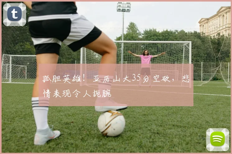 孤胆英雄！亚历山大35分空砍，悲情表现令人扼腕