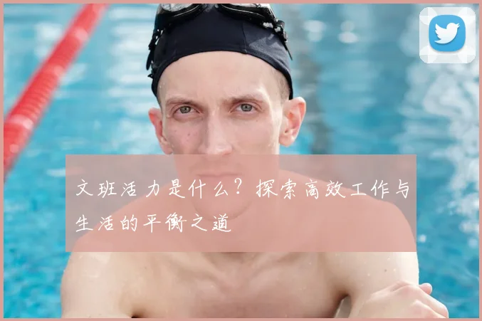 文班活力是什么?探索高效工作与生活的平衡之道